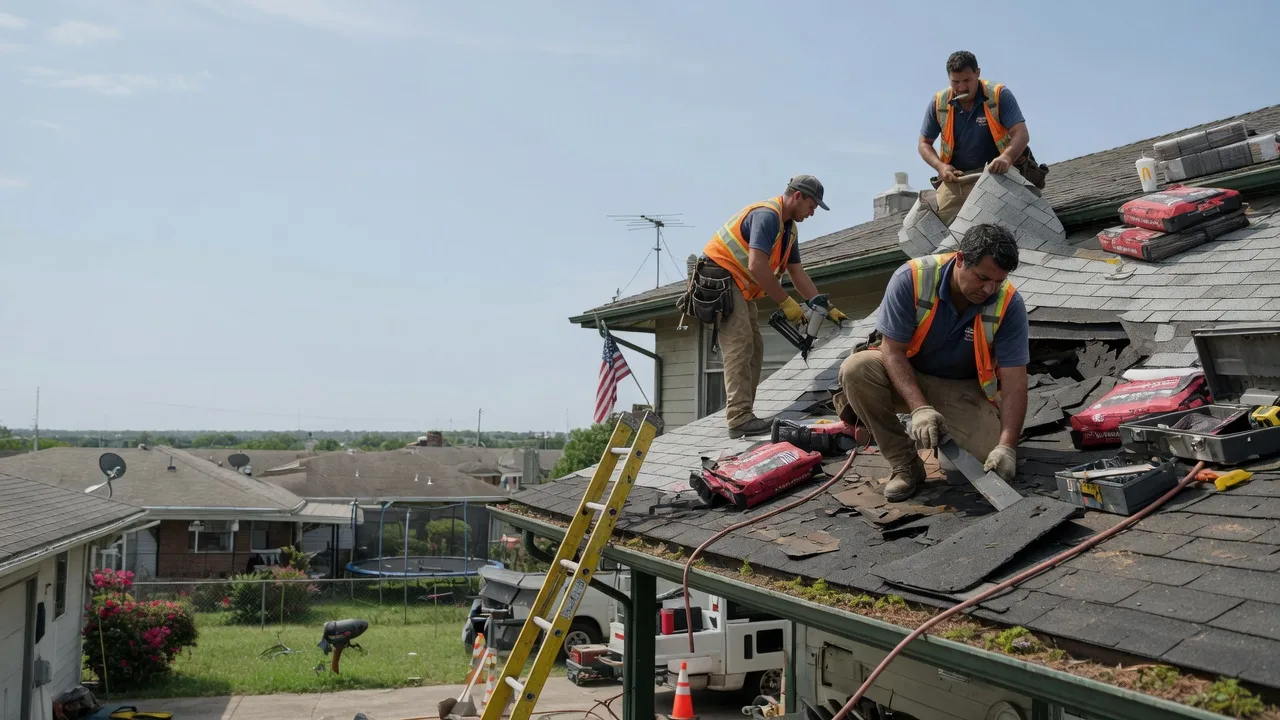 Roof Repair in Creston, OH near me